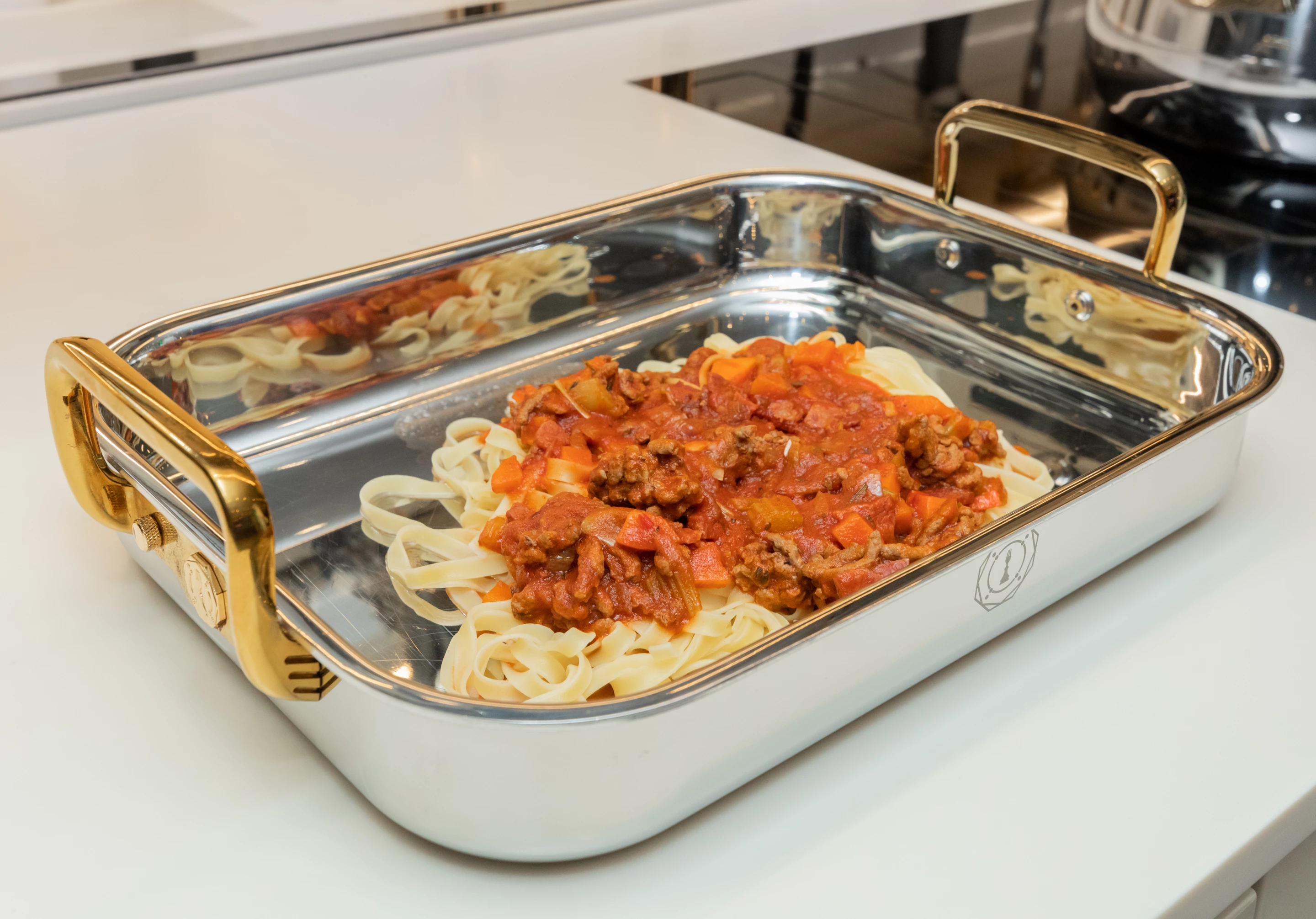 Users can select a recipe and watch the Moley X prepare it before their eyes