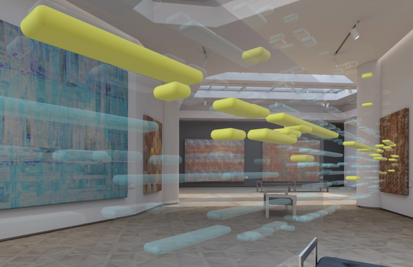 Users will be able to "explode the music to fill your room. Walk around and interact with melody while it plays through you, just like it’s really there. This is a new way to create and enjoy sound that needs to be experienced to be believed"