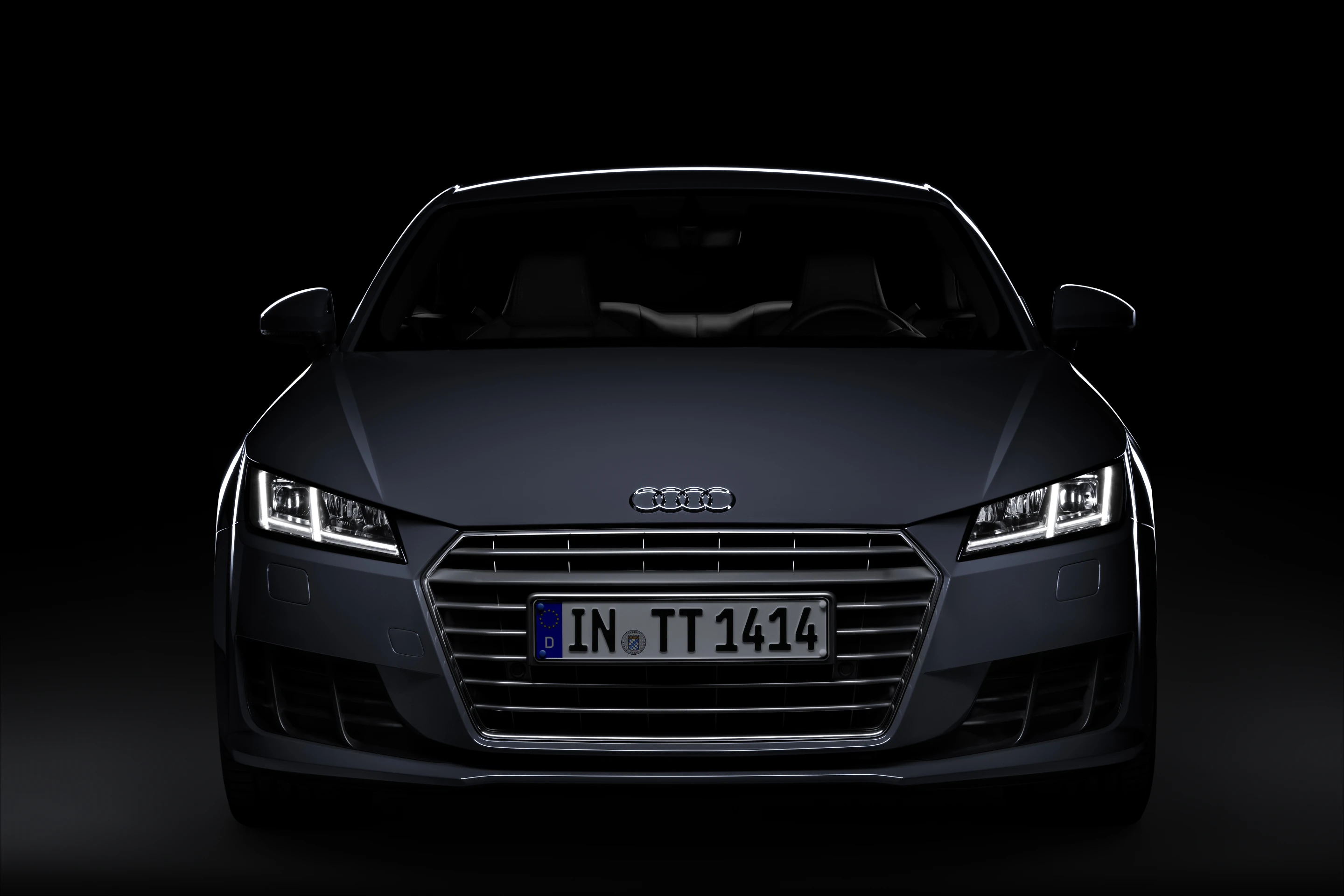 The new TT's face