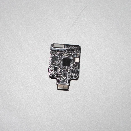 Close-up of the technology that is used in the sensor. Babitz says the company has a "huge responsibility" at this stage to create trustworthy products