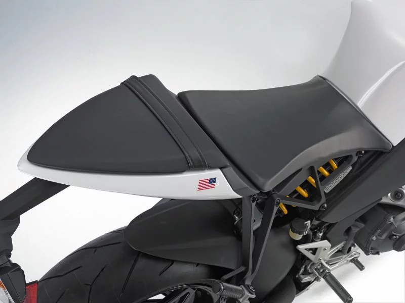 EBR 1190SX - identical seat and subframe to the 1190RX