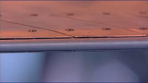 The air slots along the trailing edges of DEMON's wings