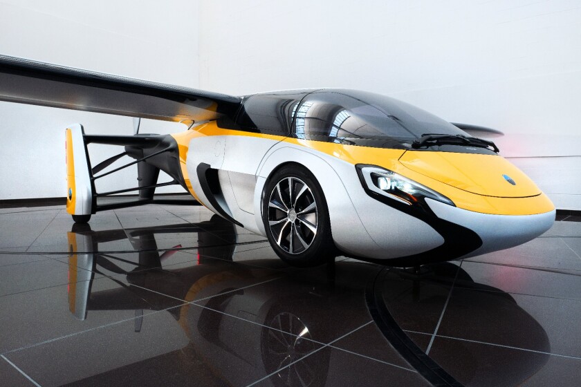 AeroMobil Flying Car: on sale now with a first run of 500 cars starting delivery in 2020