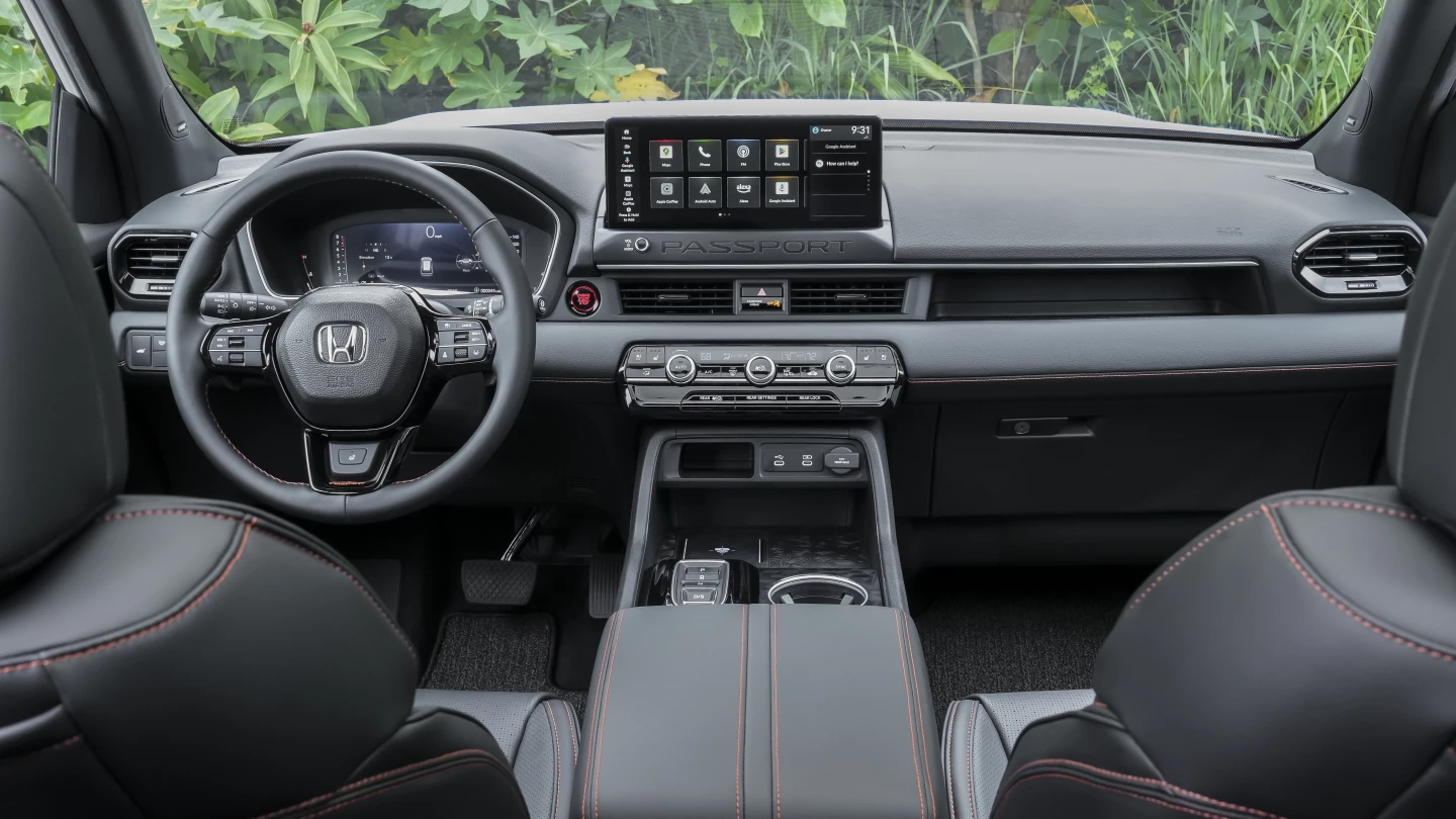 The 2026 Honda Passport’s interior is simple and gimmick-free