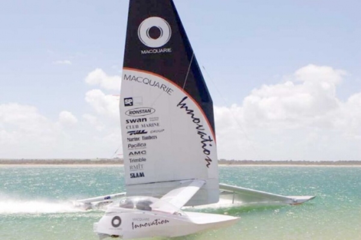 New World Sailing Boat Speed Record