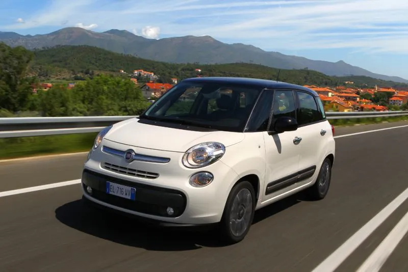 The 500L is a larger 500 model