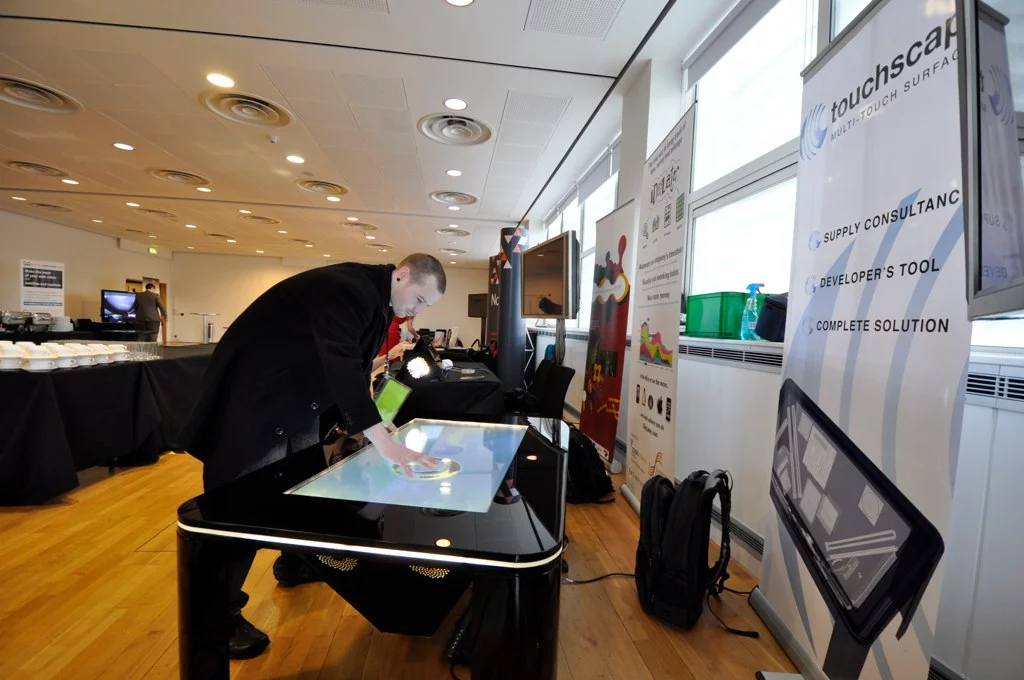 Touchscape's Multi-Touch Table