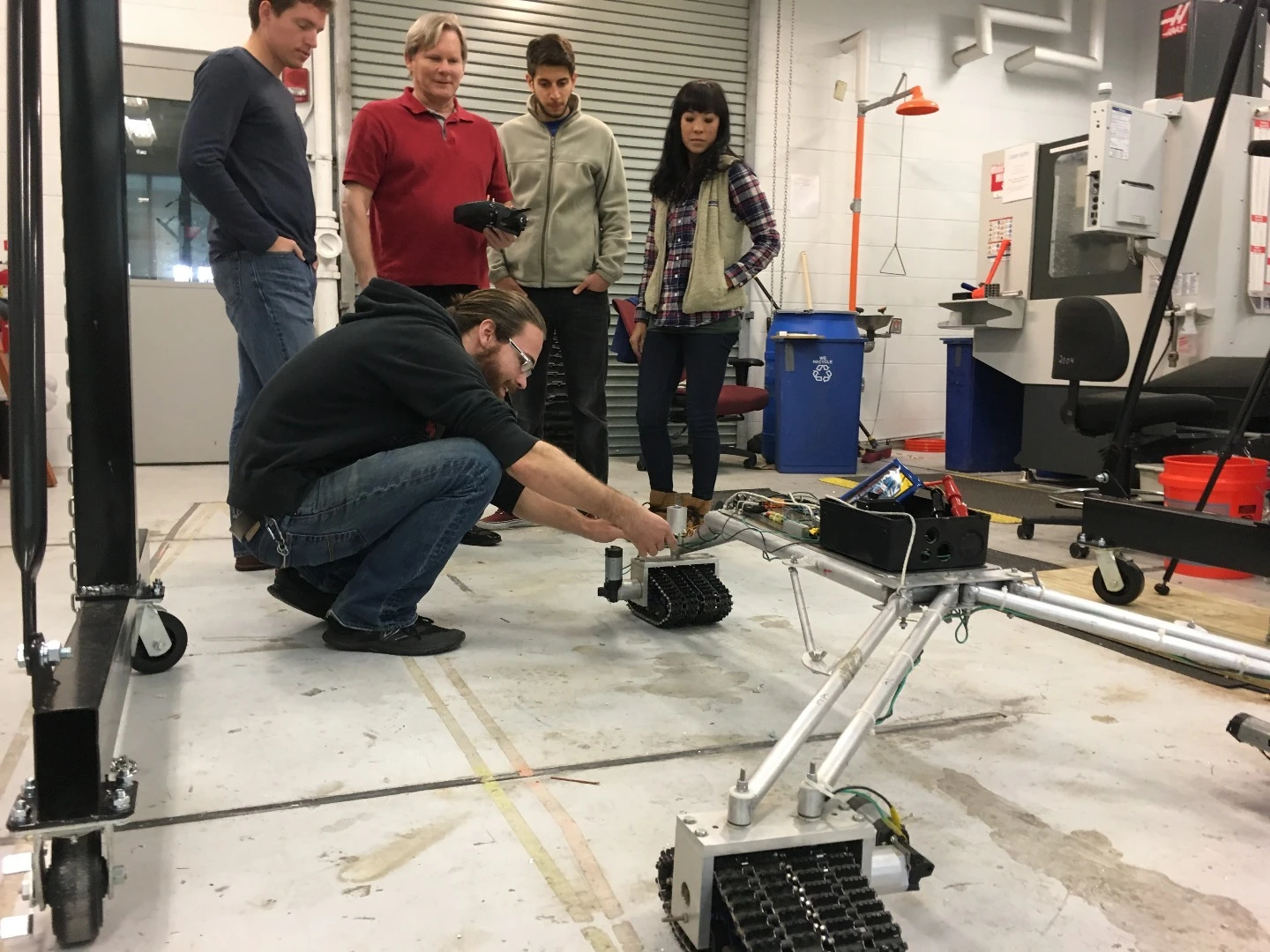 The Surf Rover is designed to take on challenges such as soft sand, steep slopes, high waves and strong currents