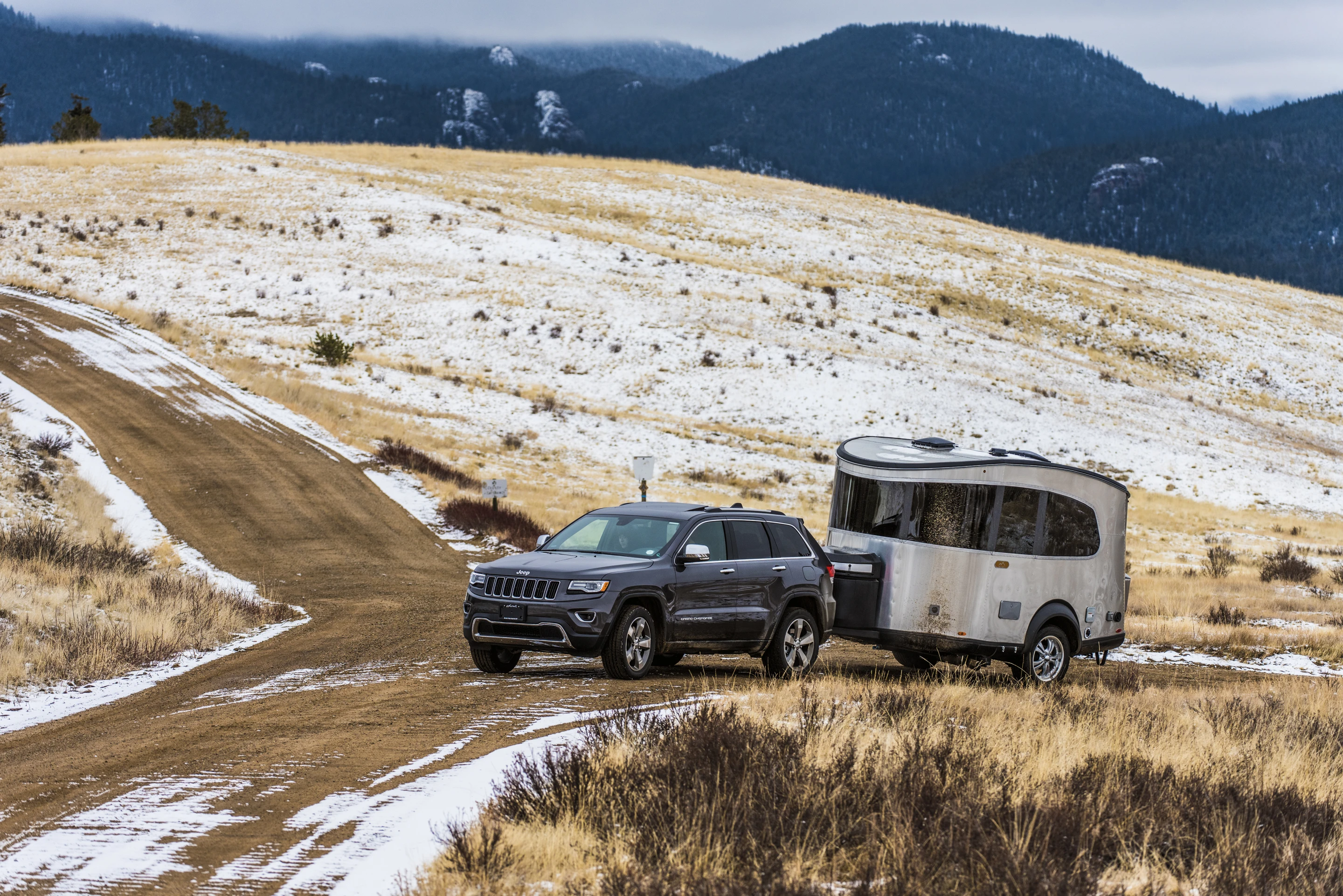 The return of the Airstream Basecamp