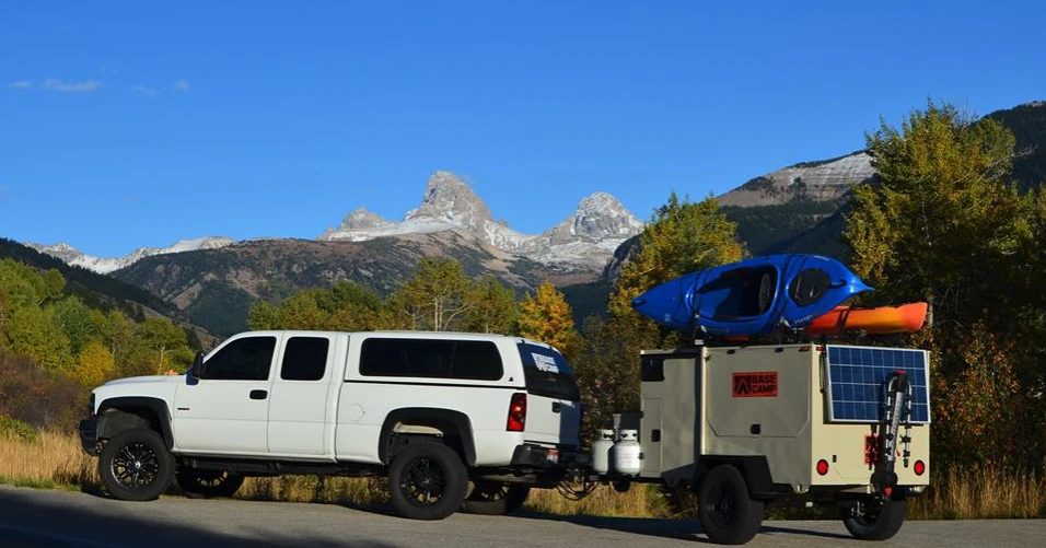 The Base Camp can serve as a basic gear hauler, full camper or anything between