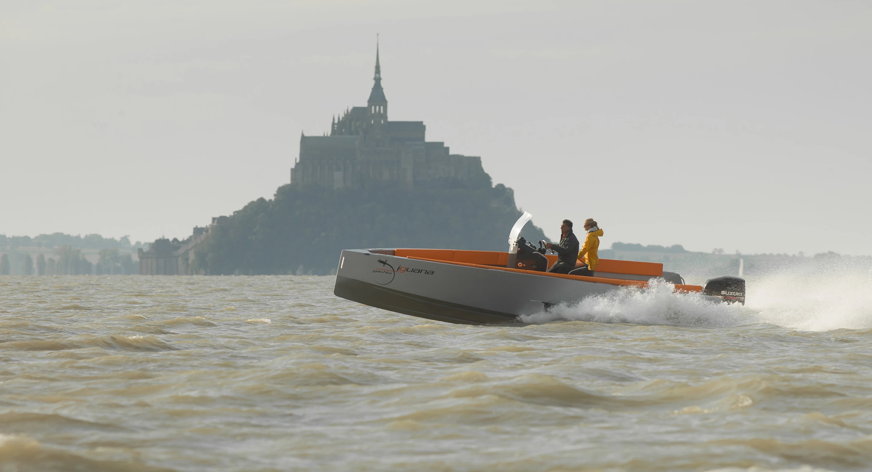 The Iguana 29 Amphibious (Photo: Eric Sander)