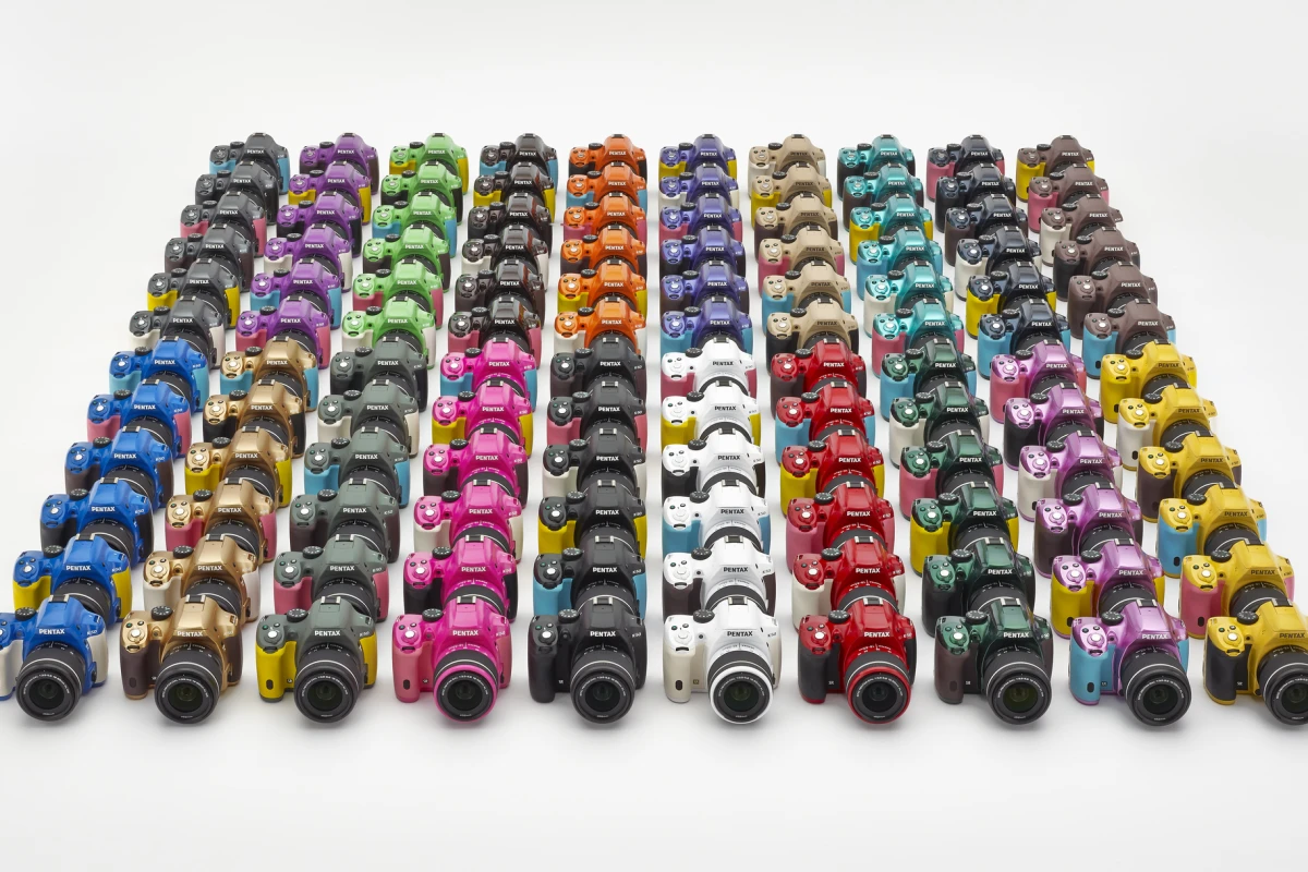 There are 20 body colors to choose from and six grip colors, with buyers being able to select from up to 120 combinations