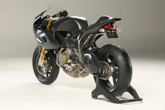 NCR M16 MotoGP streetfighter