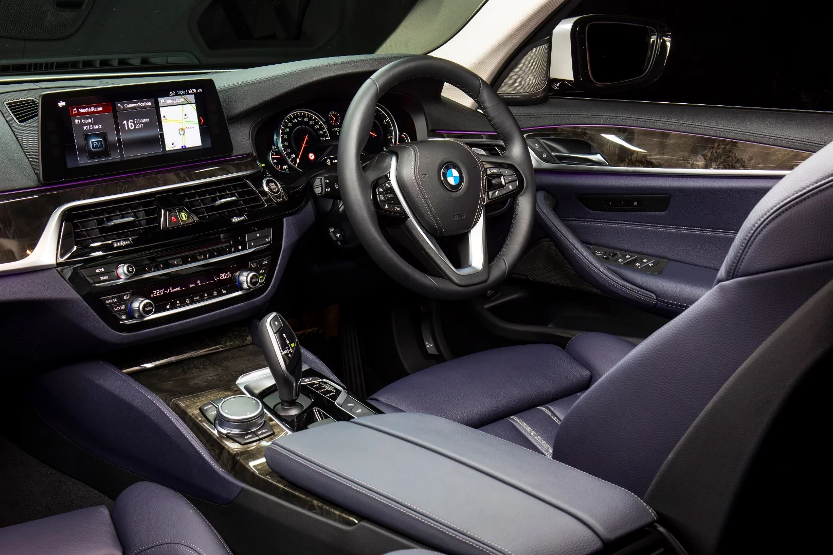 A 10.25-inch touchscreen is featured in the driver focussed cabin