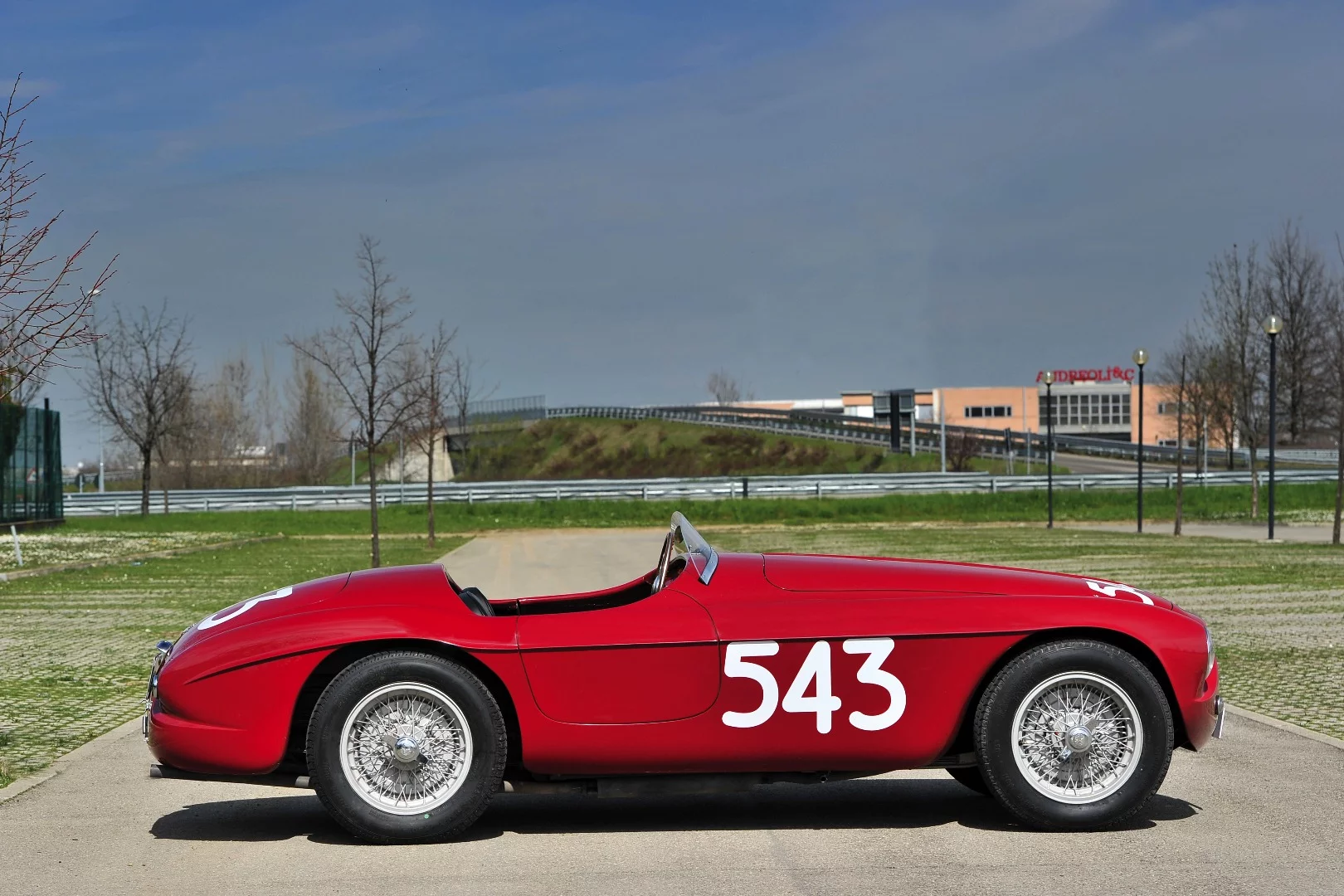 This 1952 Ferrari 212 Export Barchetta by Touring was a competitor in the 1952 and 1953 Targa Florio and the 1956 Mille Miglia. It is estimated to fetch between €5,500,000 and €7,000,000 (USD$6.6 to 7.7 million). A fantastic provenance may see the car go even higher. Image: Tim Scott