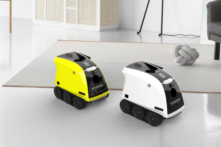 The Anthouse will be available in yellow or white