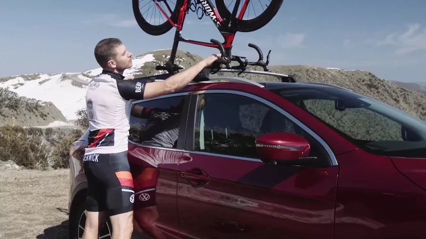 The Upside Rack is an innovative system that allows you to mount almost any bike on any rack