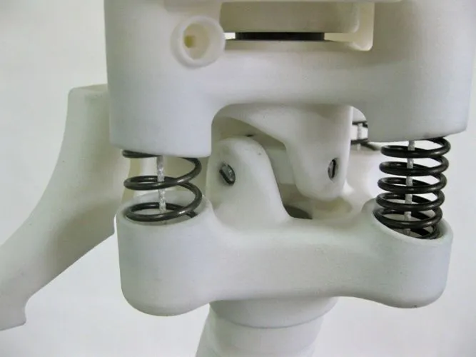 Roboy's neck assembly