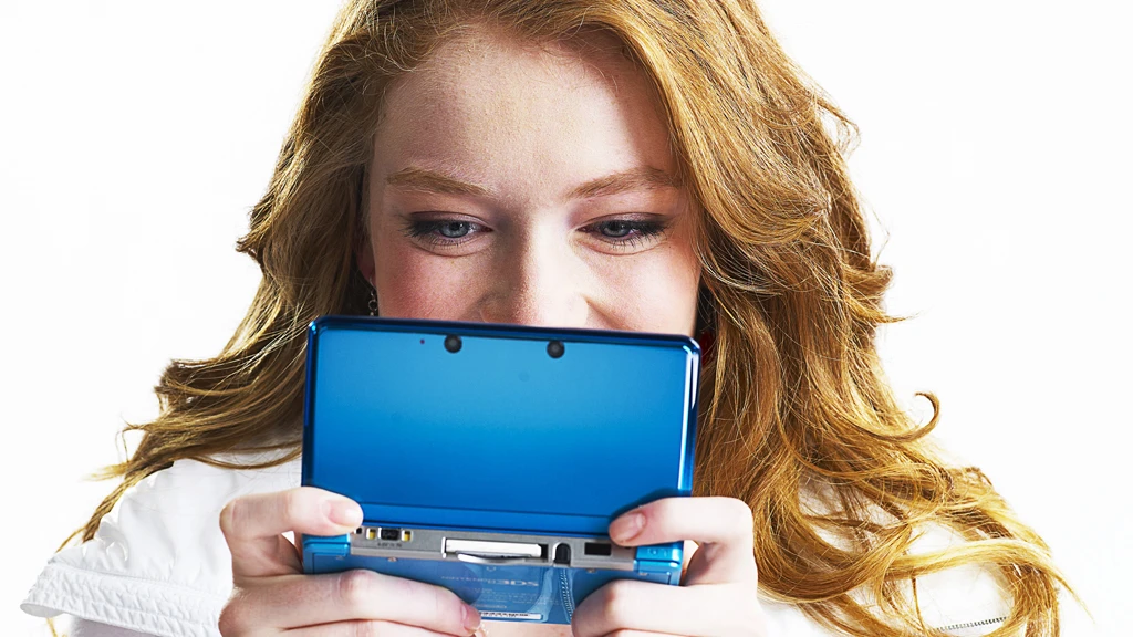 The NIntendo 3DS will hit Japan in February and Europe and the U.S. in March
