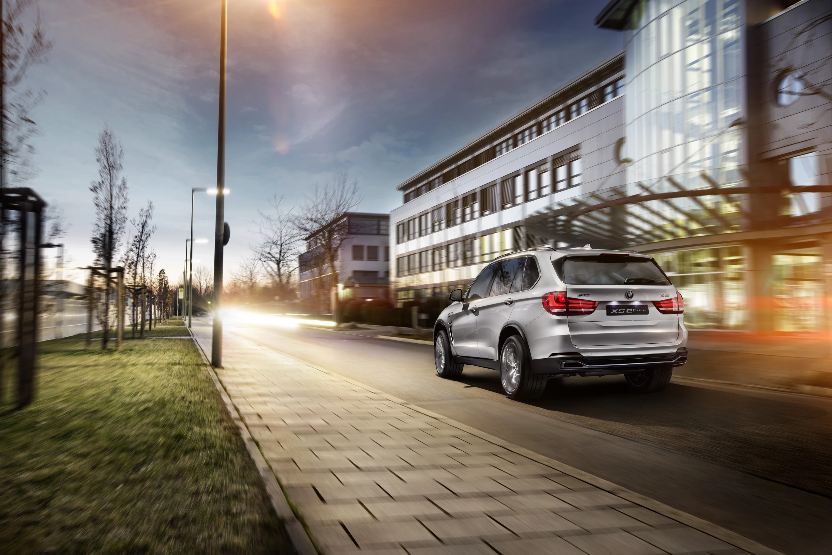 BMW first prepared the Concept X5 eDrive for the Frankfurt Motor Show last September
