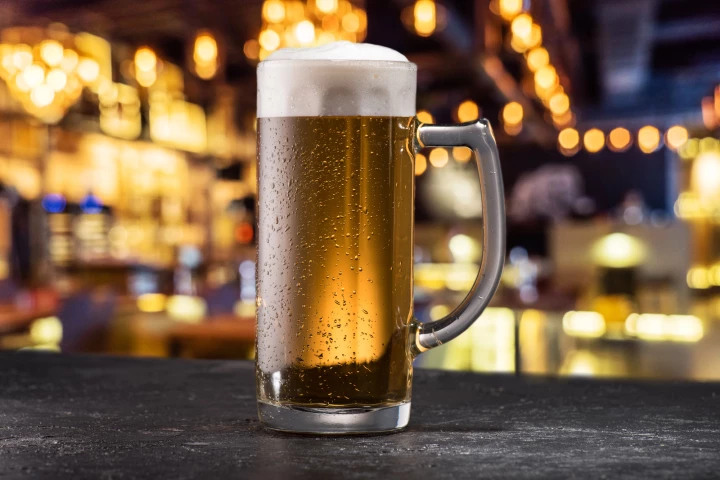 The new method produces glass that is good at capturing yeast, which could lead to better fermentation processes