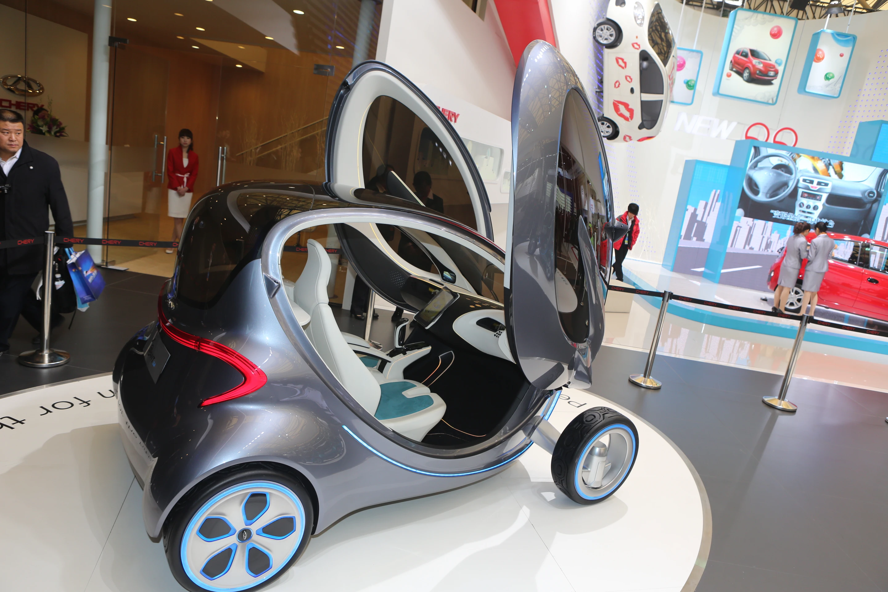 The Chery Ant 2.0 (Photo: Gizmag)