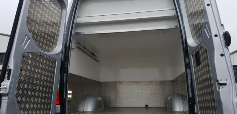 Mclaren's Sporthomes pack large garages below raised beds, offering space for bikes or other gear