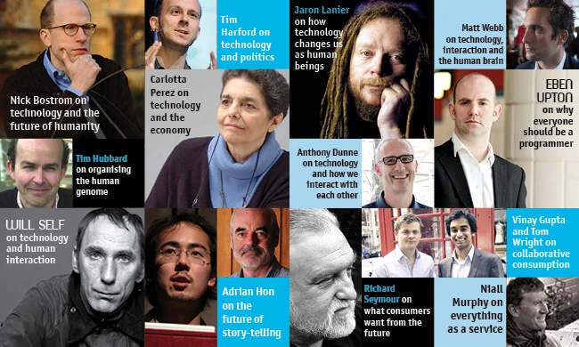 Some of the speakers at Technology Frontiers 2013 (Image: Technology Frontiers)