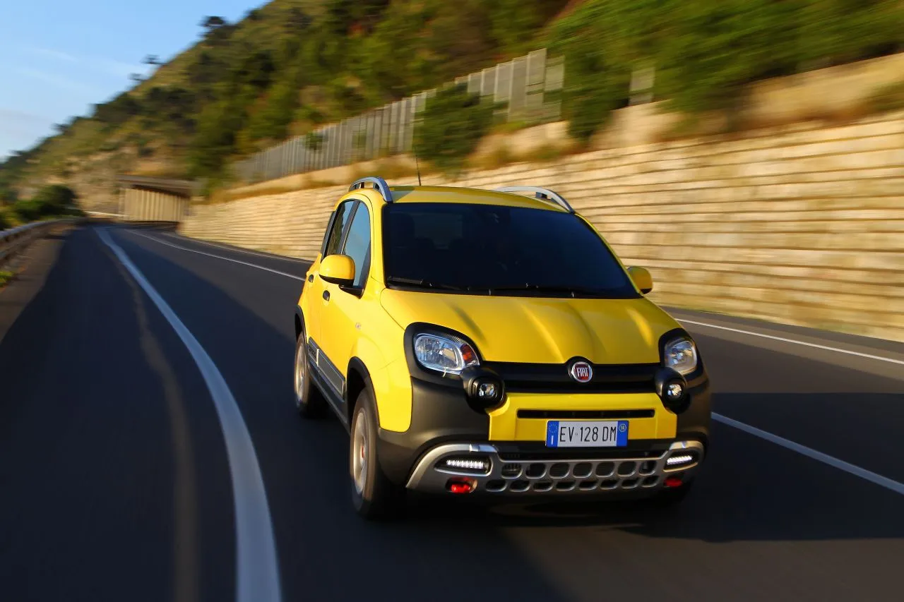 The Panda Cross goes on sale in the UK later this year