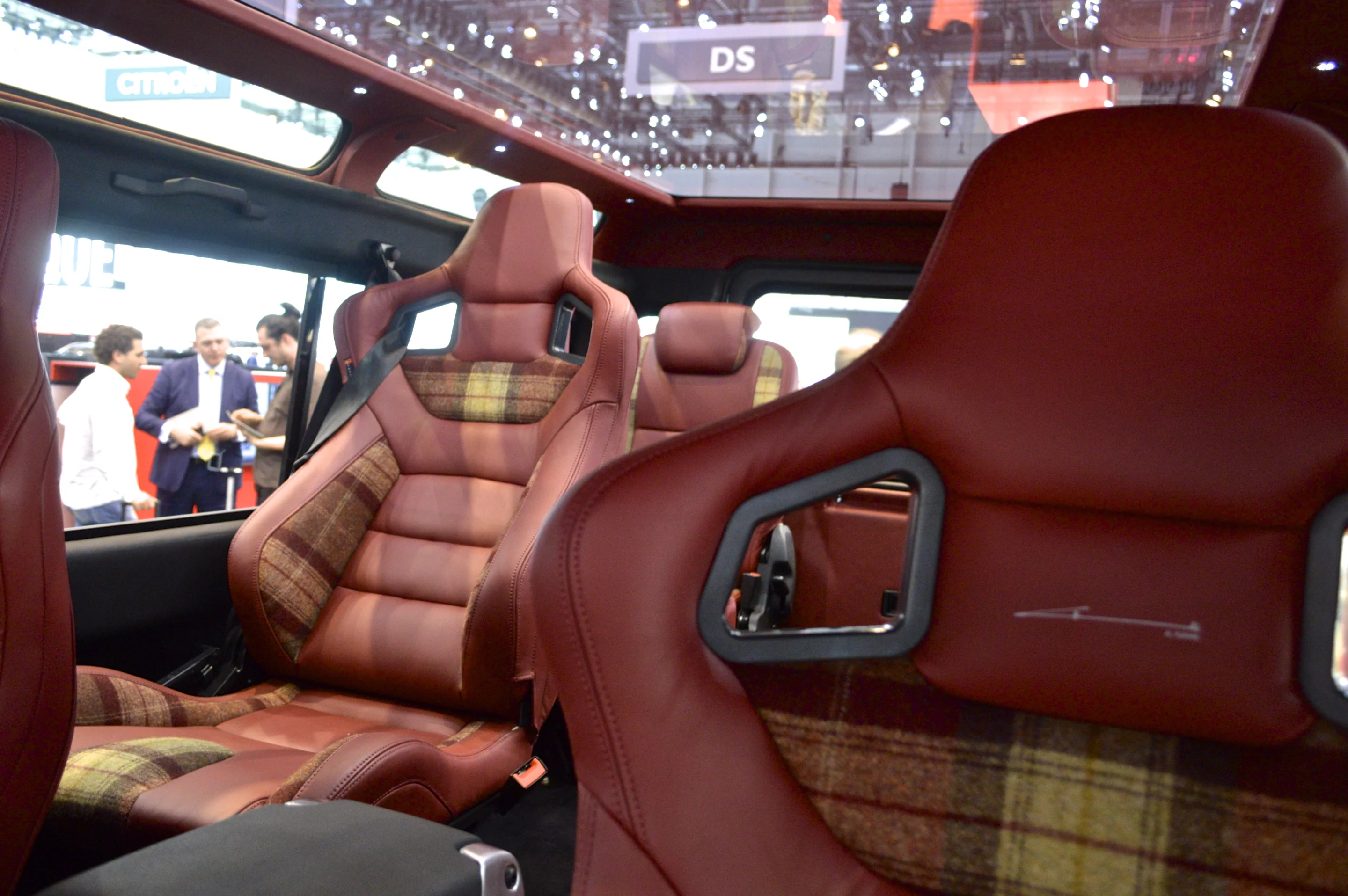 The Flying Huntsman has three rows of seats (Photo: C.C. Weiss/Gizmag.com)