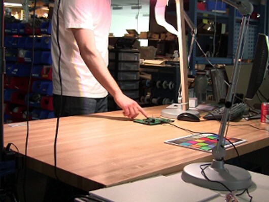 The adaptive lighting system