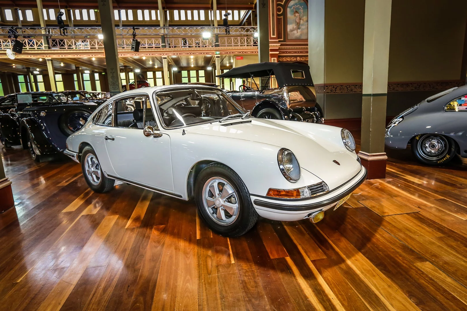 The winner of the Modern Classic Sports & Performance Under 3 Litre category at Motorclassica 2018 was the 1967 Porsche 911S of Bram Williams