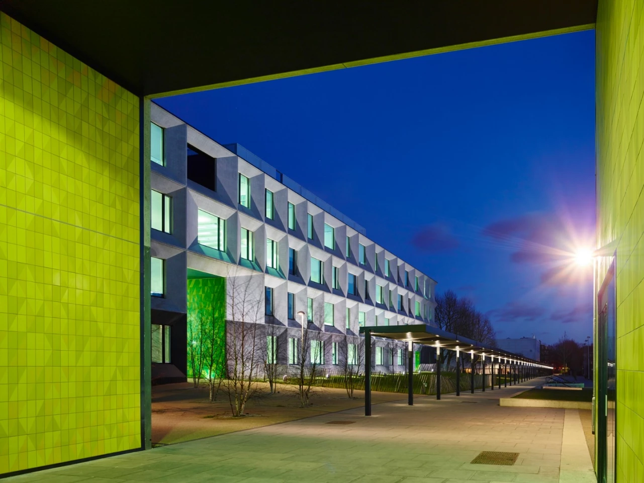 The Burntwood project cost £40.9 million (US$63.2 million)