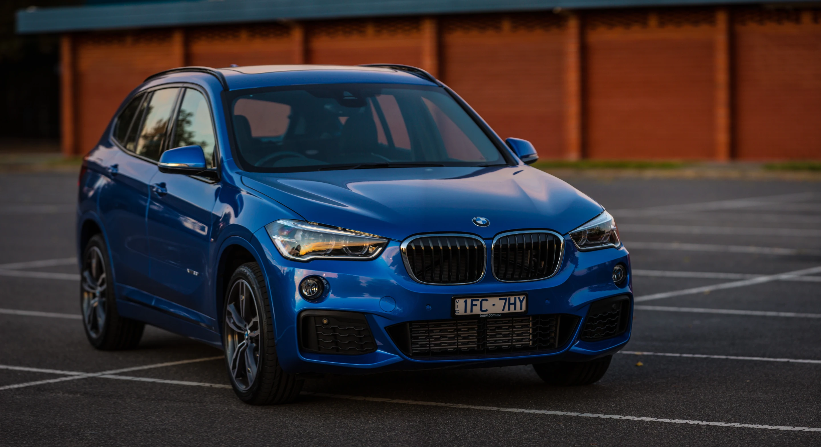 Designer Calvin Luk has done a good job of transforming the X1 into a handsome car