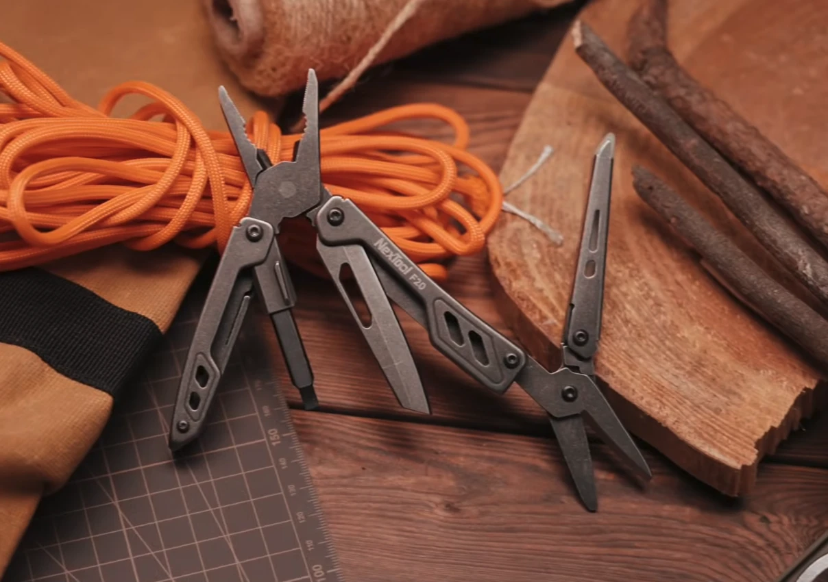 Nextool's new F20 multitool has three handles and a whole lot to prove