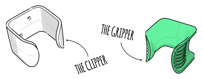 The two main components of the Clug