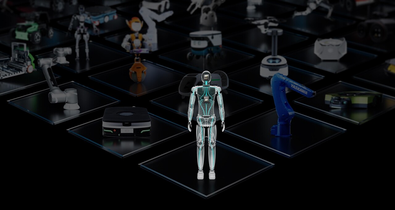 "The GR00T model takes multi-modal instructions and past interactions as input, and produces the next action for the robot to execute," the promo video explains