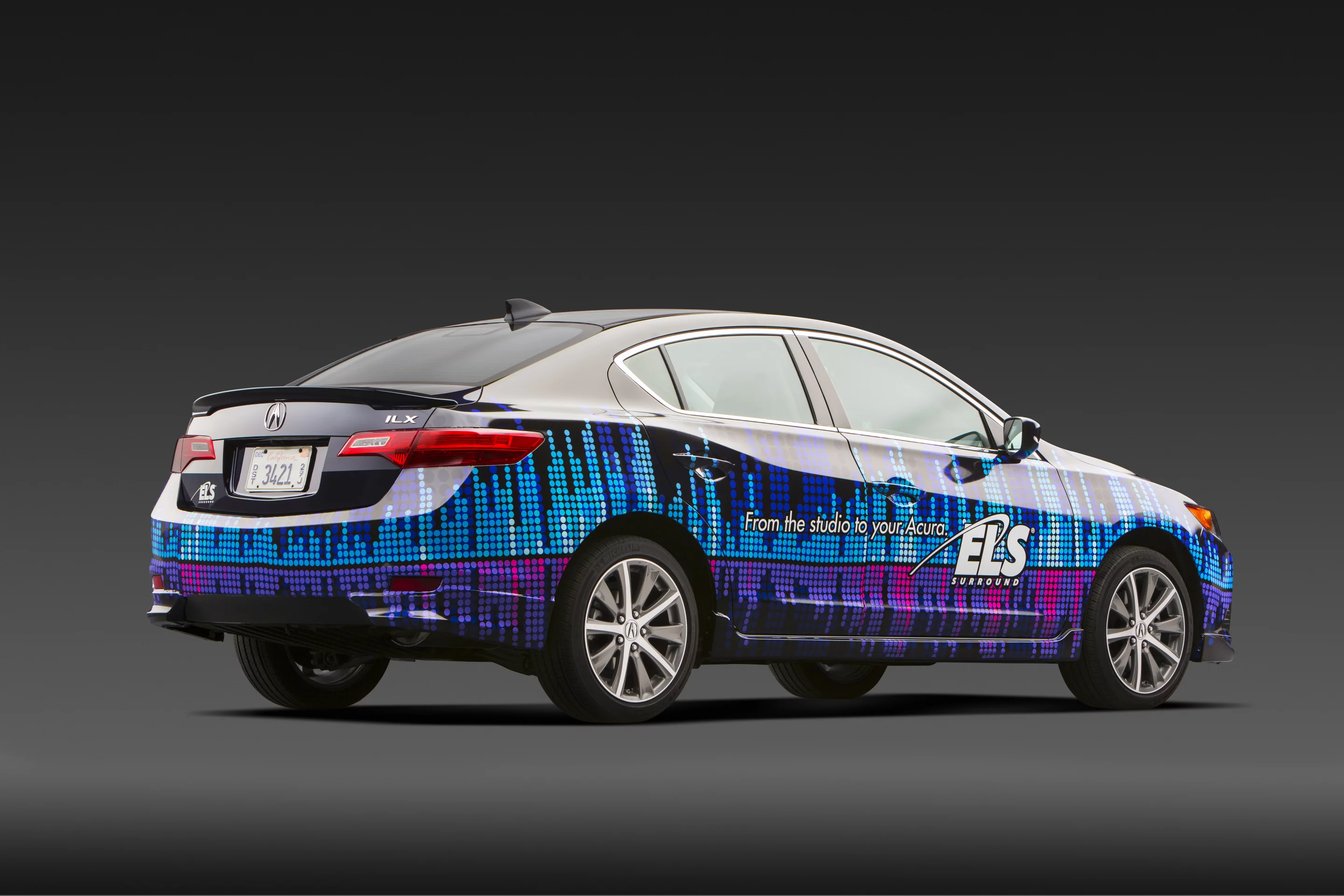 The Street Build is based on the ILX six-speed manual with Premium Package