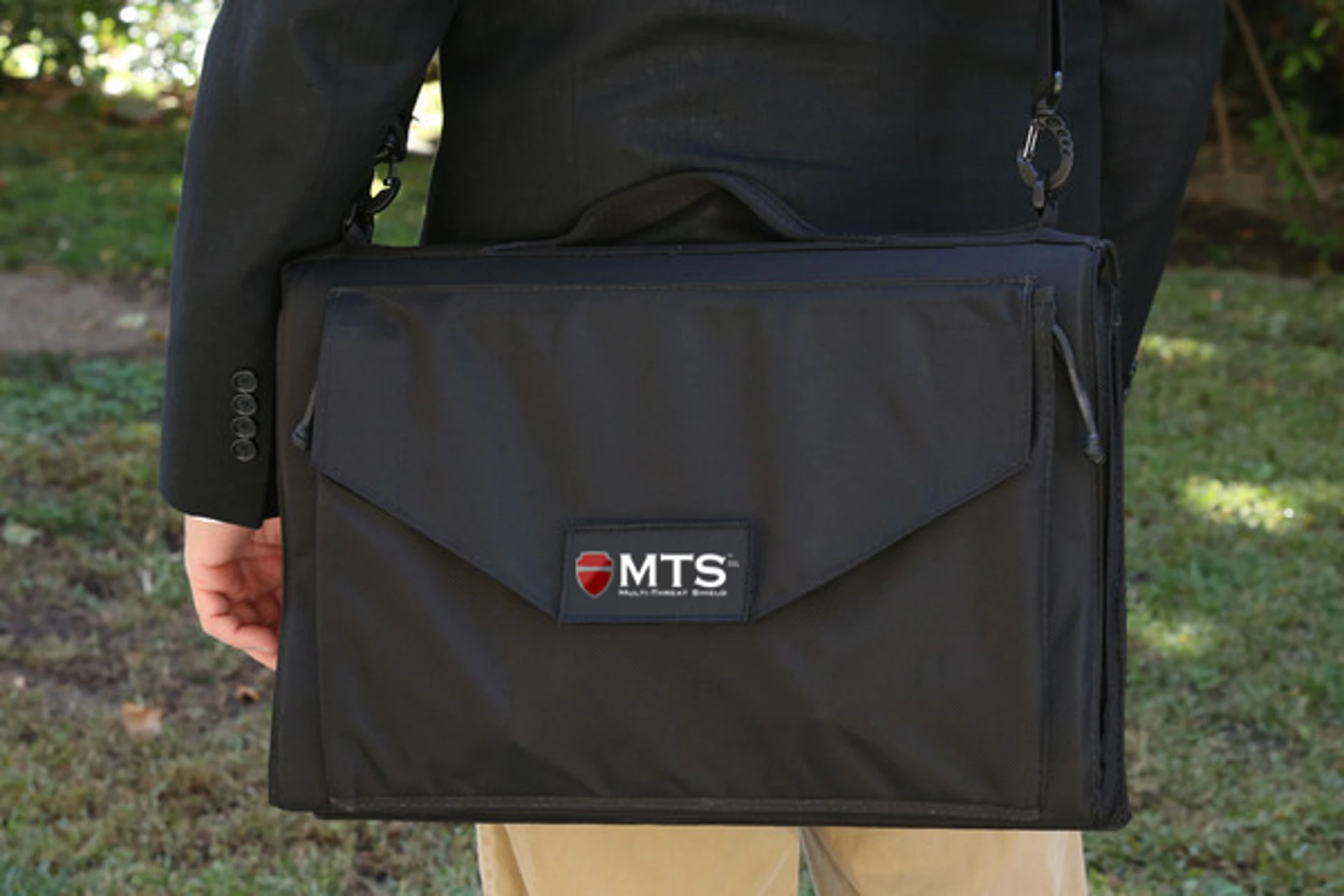 The Savior MTS looks like a laptop bag