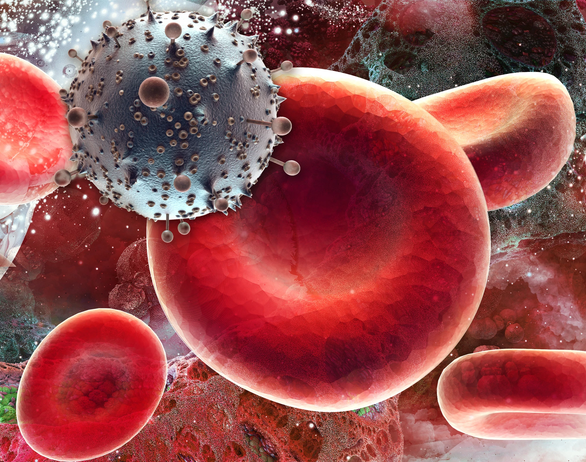 Researchers have found a way to target dormant HIV inside cells