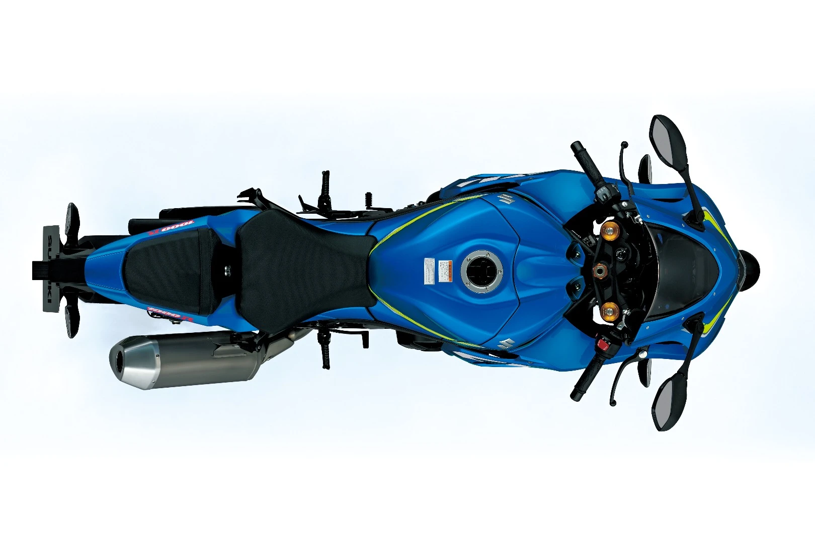 The 2017 Suzuki GSX-R1000/R offers more compact dimensions, specifically tailored for race track use