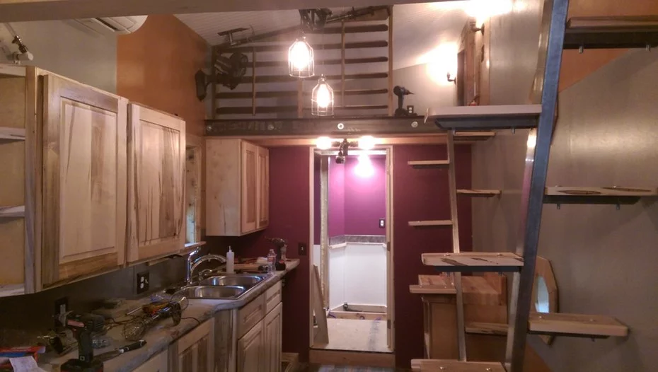 Steampunk Adventure Home was designed for a Utah resident and her young son