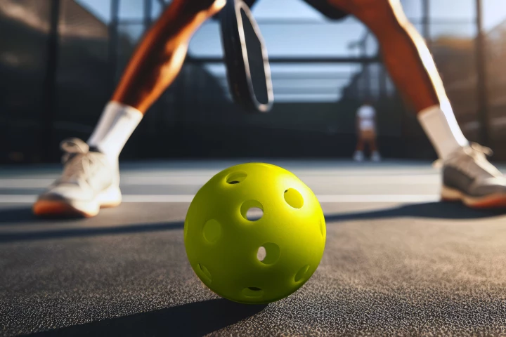 Pickleball's popularity has boomed – and so has the number of eye injuries resulting from the sport