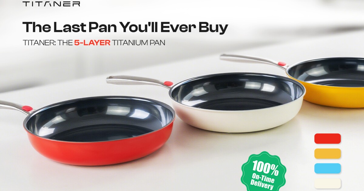 A Titanium Frying Pan with a 100-Year Warranty? This Company Actually Built It