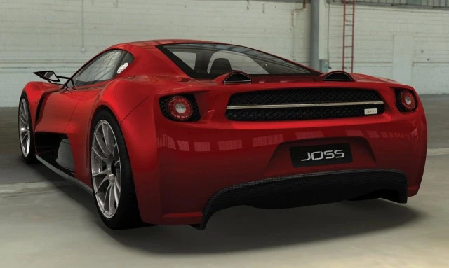The new Joss JP1 will have carbon fiber body panels