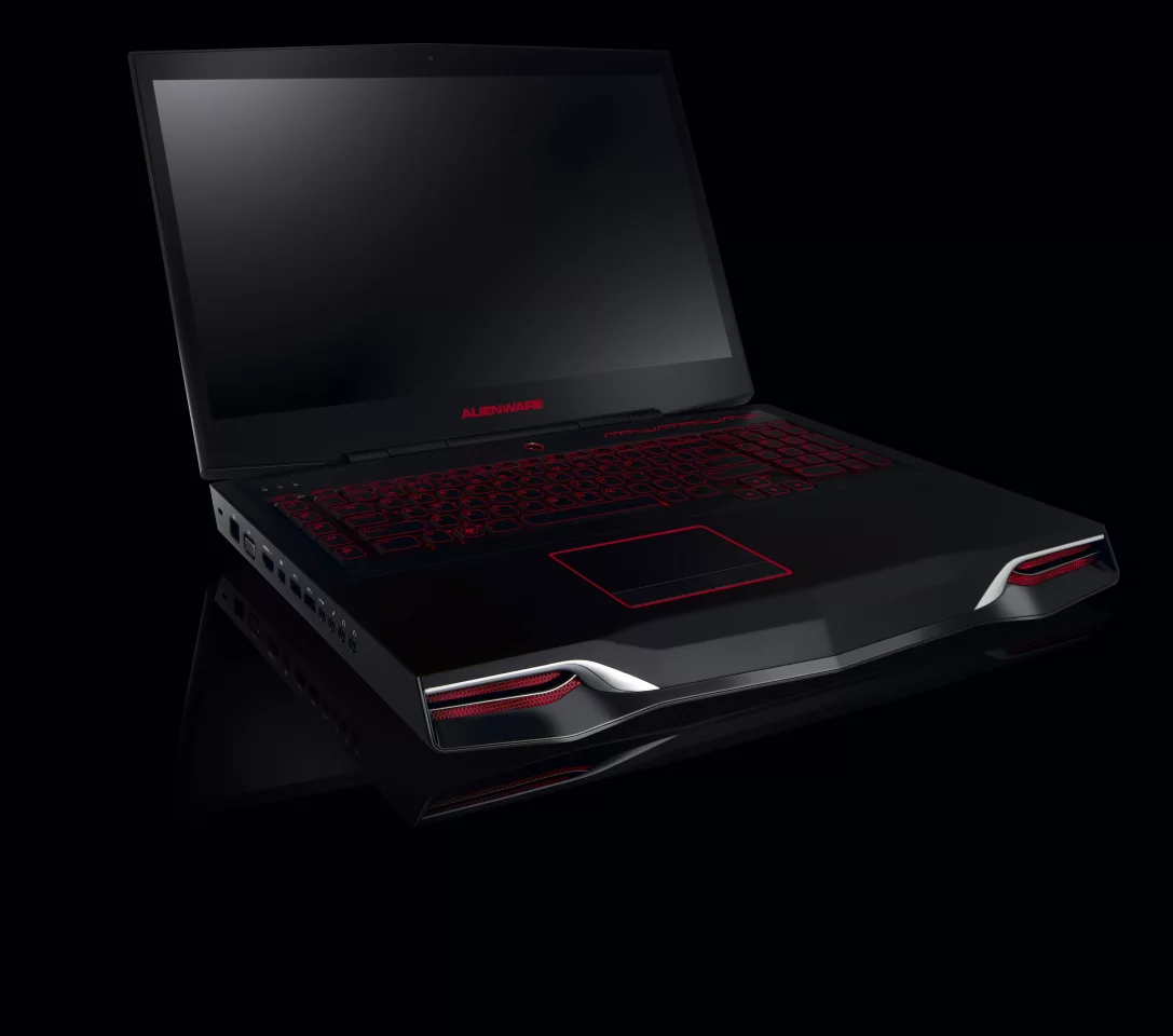 The gaming PC replacement M18x notebook from Alienware