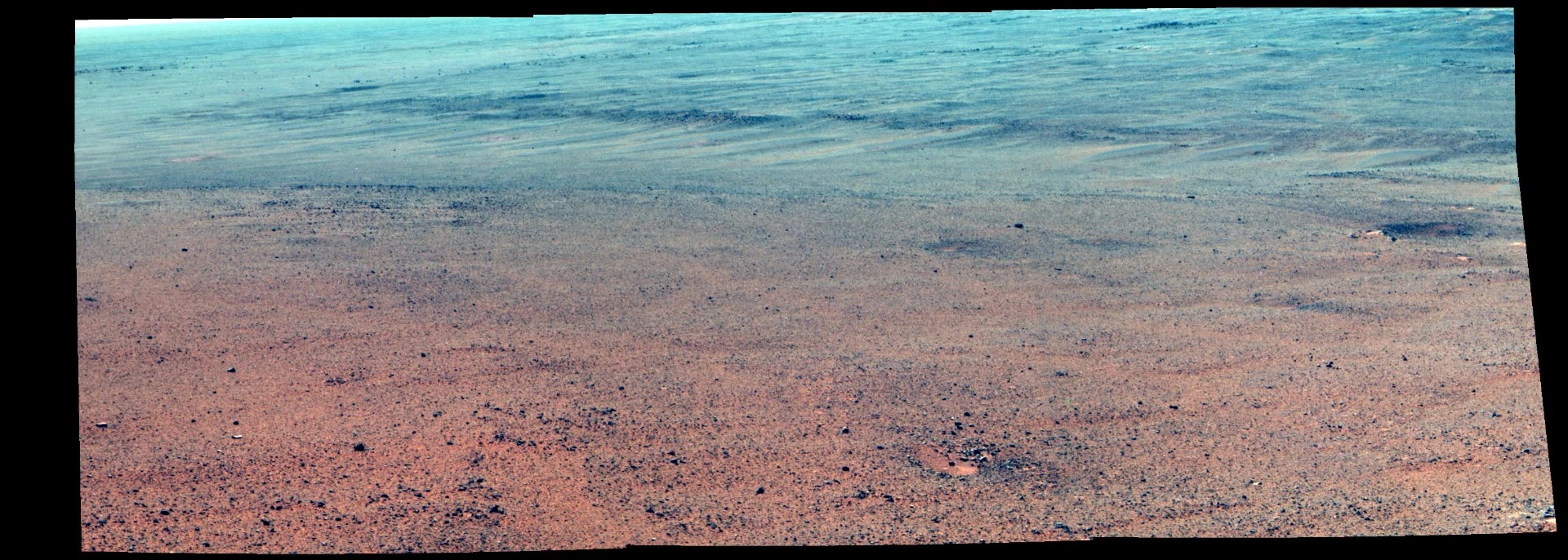 A possible water channel on Mars