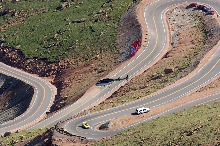 Pike's Peak: now paved