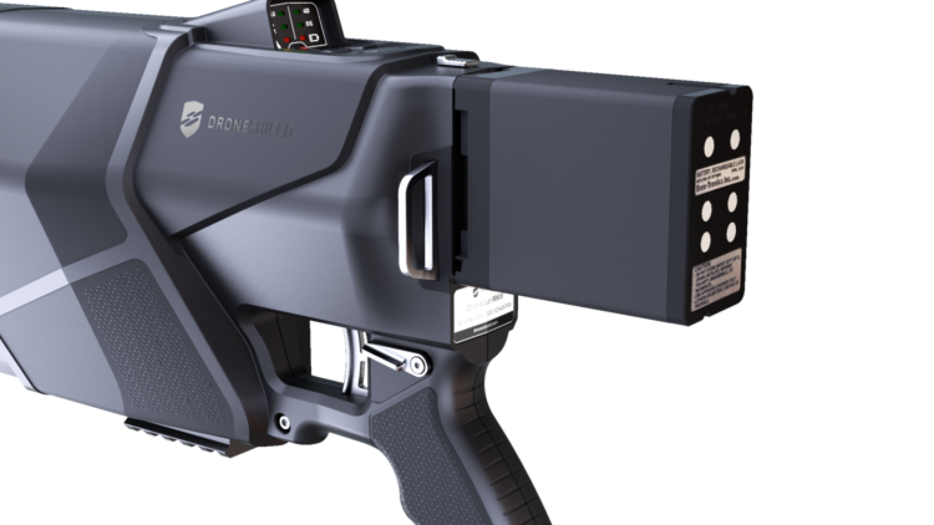 DroneShield's latest jamming gun takes down nearby targets with a