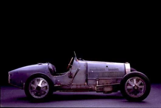 Starting from the second row, this car won the 1929 Monaco Grand Prix - a 100-lap, 318km race - in 3hrs and 56 minutes of hard racing. it was later purchased around 1950 in a bankruptcy sale for 120 francs